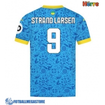 Fotballdrakt Herre Wolves Jorgen Strand Larsen #9 Tredjedrakt 2025-26 Kortermet